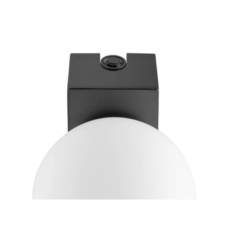 SLV 1010193 SUN MIRROR Wandleuchte quad 18W 1200–1400lm CCT IP44 schwarz – flexible Lichtlösung für Bad und Wohnbereich