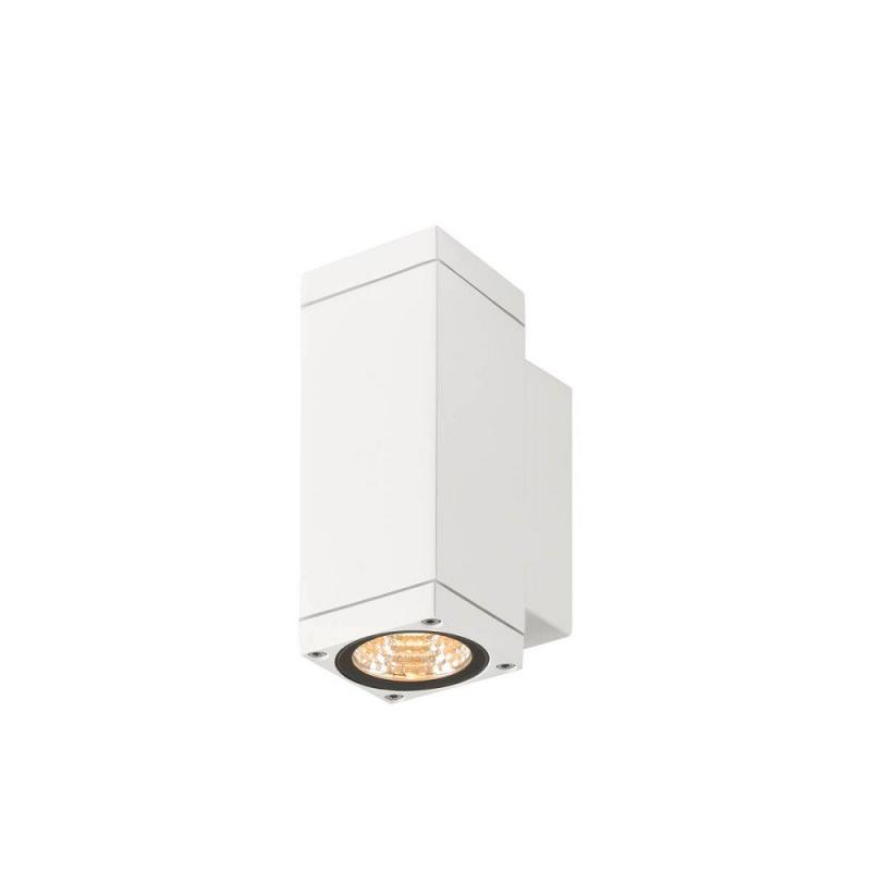 SLV 1010182 THEO PRO S Wandleuchte Single DALI P2 6W 2700K 24° Weiß IP65