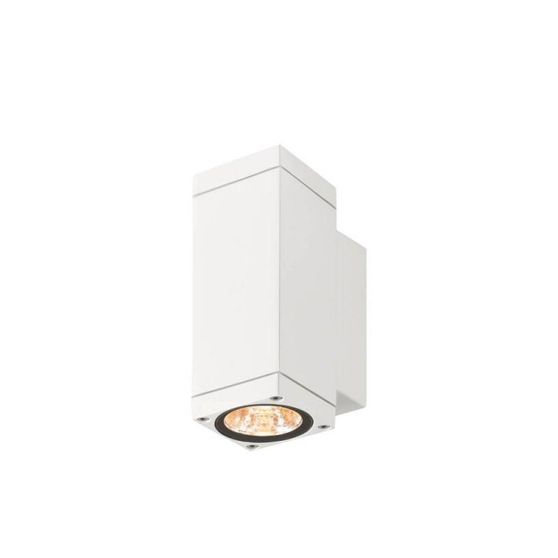 SLV 1010182 THEO PRO S Wandleuchte Single DALI P2 6W 2700K 24° Weiß IP65