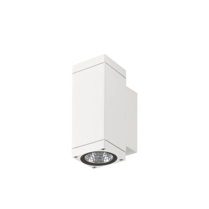 SLV 1010178 THEO PRO S Wandleuchte Single DALI P1 3W 2700K 24° Weiß IP65