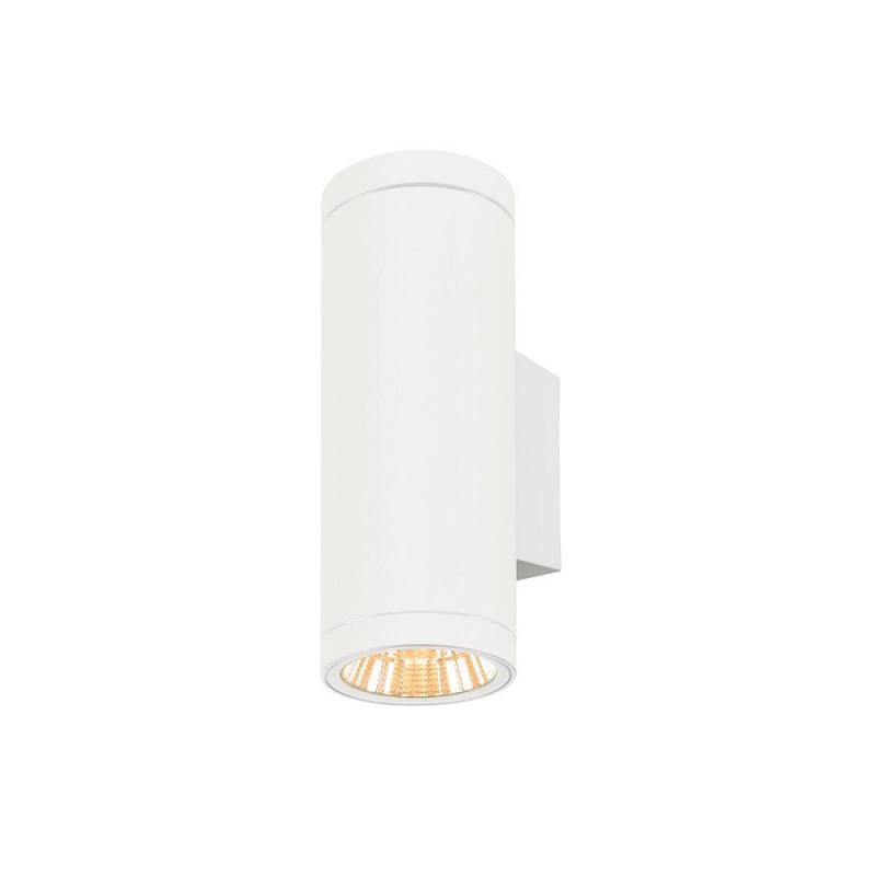 SLV 1010176 HELIA PRO L Wandleuchte Up/Down DALI P2 30W 2700K 24° Weiß IP65