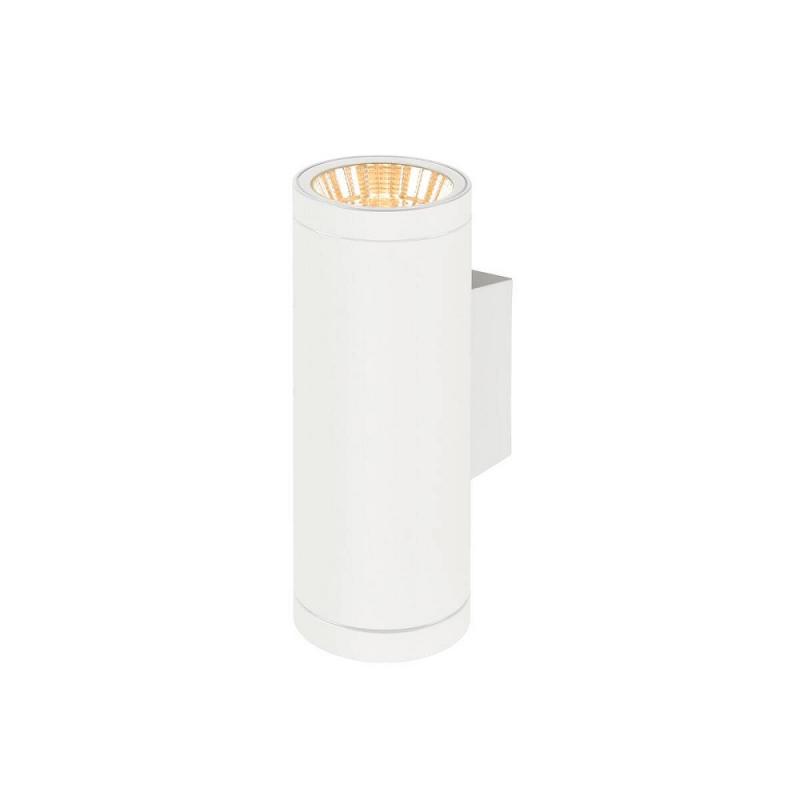 SLV 1010176 HELIA PRO L Wandleuchte Up/Down DALI P2 30W 2700K 24° Weiß IP65