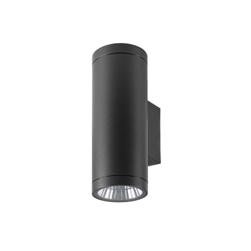 SLV 1010175 HELIA PRO L Wandleuchte Up/Down DALI P2 30W 2700K 24° Anthrazit IP65