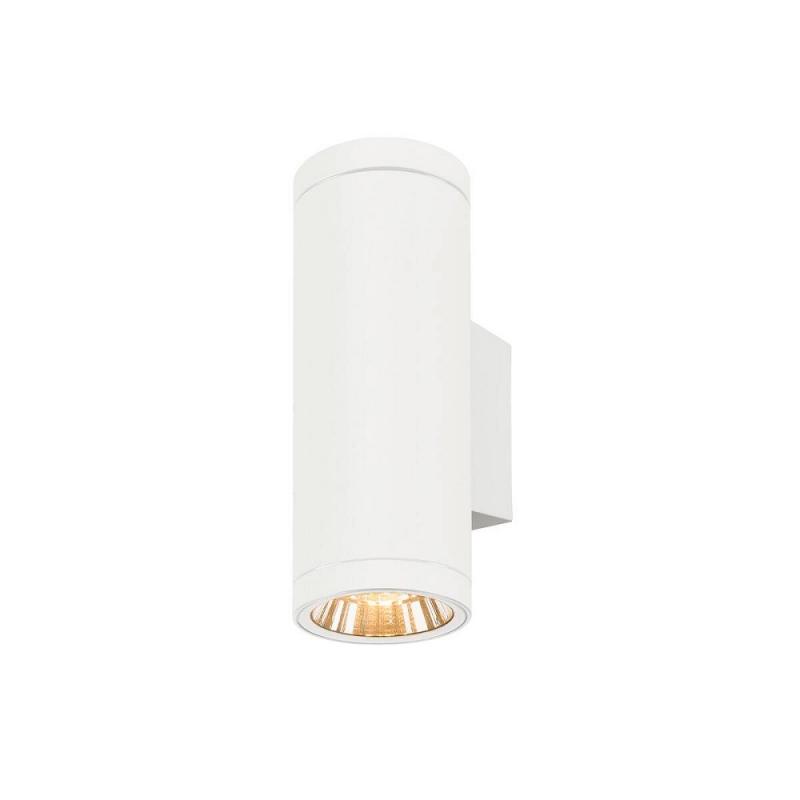 SLV 1010174 HELIA PRO L Wandleuchte Single DALI P2 15W 2700K 24° Weiß IP65