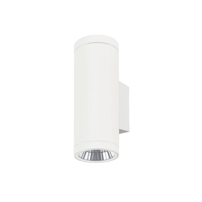 SLV 1010172 HELIA PRO L Wandleuchte Up/Down DALI P1 20W 2700K 24° Weiß IP65
