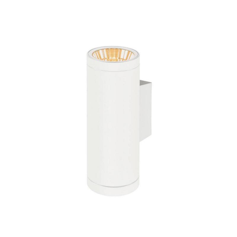 SLV 1010172 HELIA PRO L Wandleuchte Up/Down DALI P1 20W 2700K 24° Weiß IP65