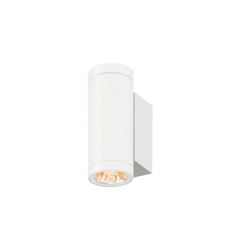 SLV 1010168 HELIA PRO S Wandaufbauleuchte up/down DALI 12W 2700K weiß IP65
