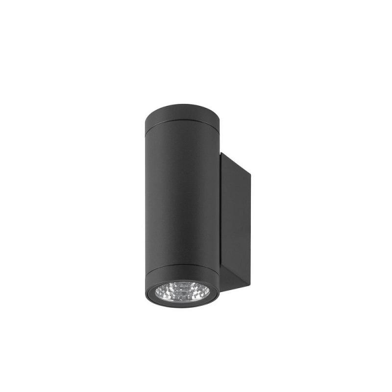 SLV 1010167 HELIA PRO S Wandaufbauleuchte up/down DALI 12W 2700K anthrazit IP65