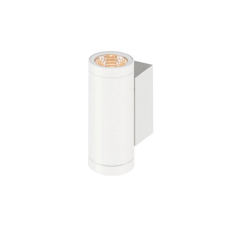 SLV 1010164 HELIA PRO S Wandaufbauleuchte up/down DALI 6W 2700K weiß IP65