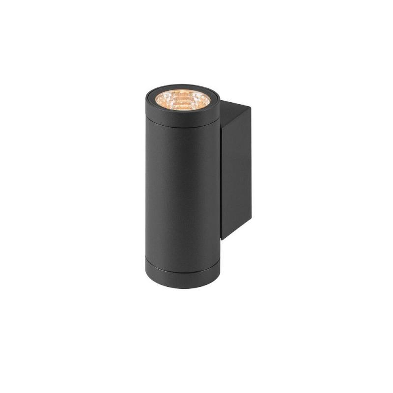 SLV 1010163 HELIA PRO S Wandaufbauleuchte up/down DALI 6W 2700K anthrazit IP65