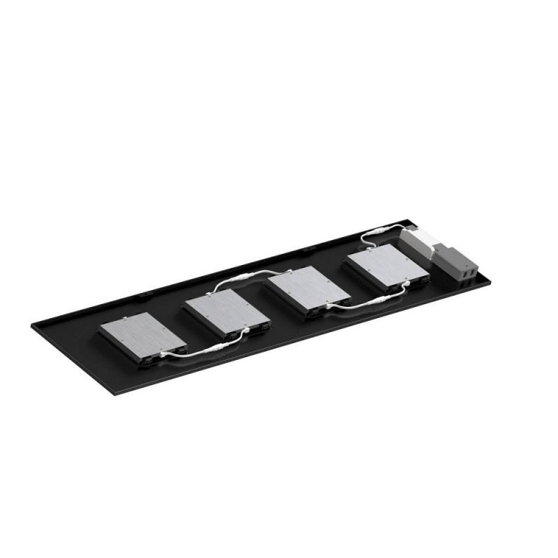 SLV 1010581 PAVANNO – LED Einbauleuchte 1200x300 mm 22W DALI 3000/4000/5000K UGR<19