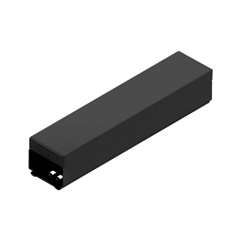 SLV 1010549 EASYLIGHT FIB 300 7 25 BK Feed in Box 300mm 7-polig 2,5mm² schwarz – sichere Einspeisung für EASYLIGHT Lichtbandsysteme