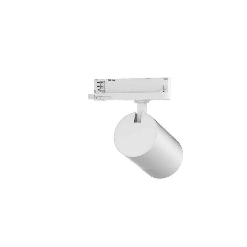 SLV 1010602 TRACKSPOT P 3PH 17W 4000K 47° LED Strahler weiß – kompakte LED Schienen Beleuchtung bis 3830 lm CRI90
