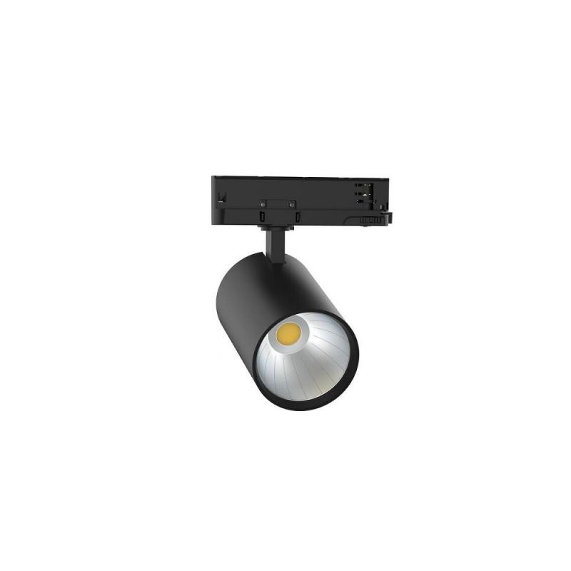 SLV 1010591 TRACKSPOT P 3PH 33 930 MB ML BK LED 17W 3000K 36° schwarz 3-Phasen Strahler