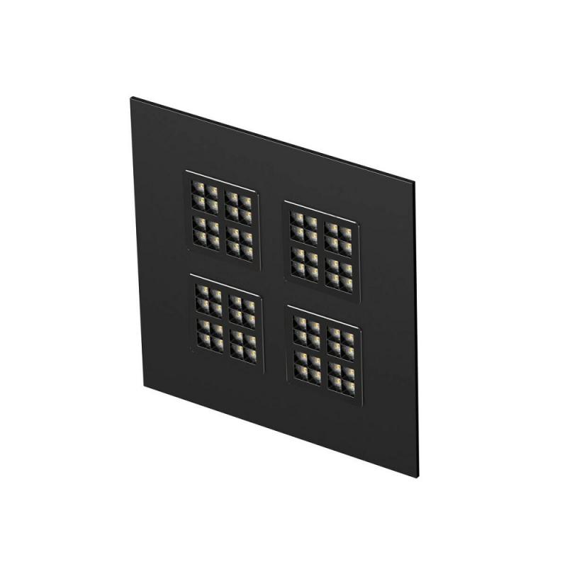 SLV 1010715 PAVANNO – LED Einbauleuchte 60x60 cm 22W DALI 3000/4000/5000K UGR<19 schwarz