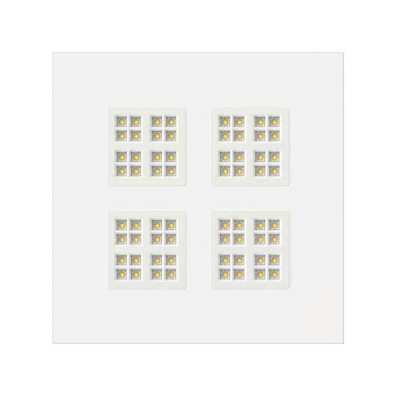 SLV 1010713 PAVANNO – LED Einbauleuchte 60x60 cm 17W 3000/4000/5000K UGR<19