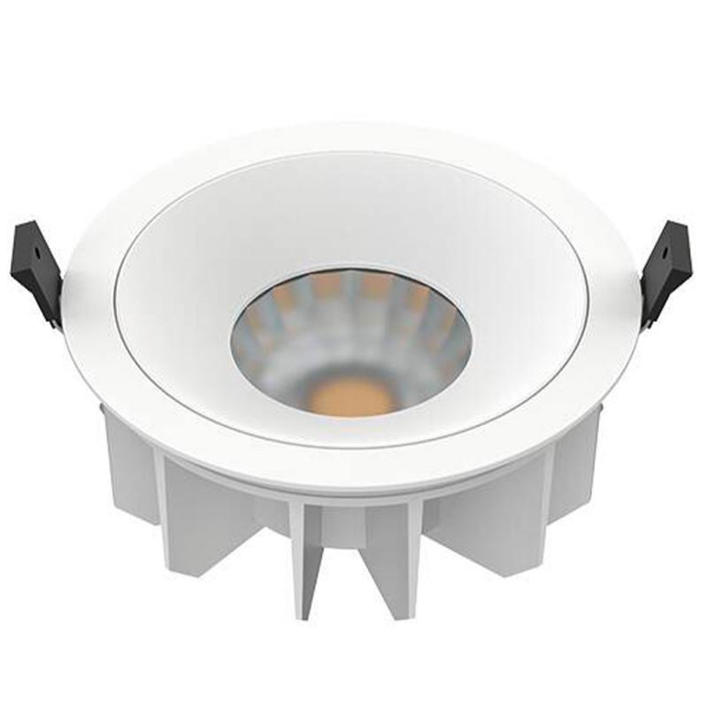 SLV 1010766 DOWNLIGHT P 165 30 WM 840 60 ML WH IP54 – 11W LED Einbaudownlight 4000K 60° weiß CRI80 - Einbaudurchmesser: 15 cm