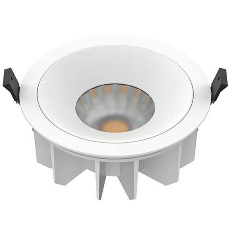 SLV 1010765 DOWNLIGHT P 165 30 WM 840 60 ML DALI WH IP54 – 5W LED Einbaudownlight 4000K 60° weiß CRI80 DALI - Einbaudurchmesser: 15 cm