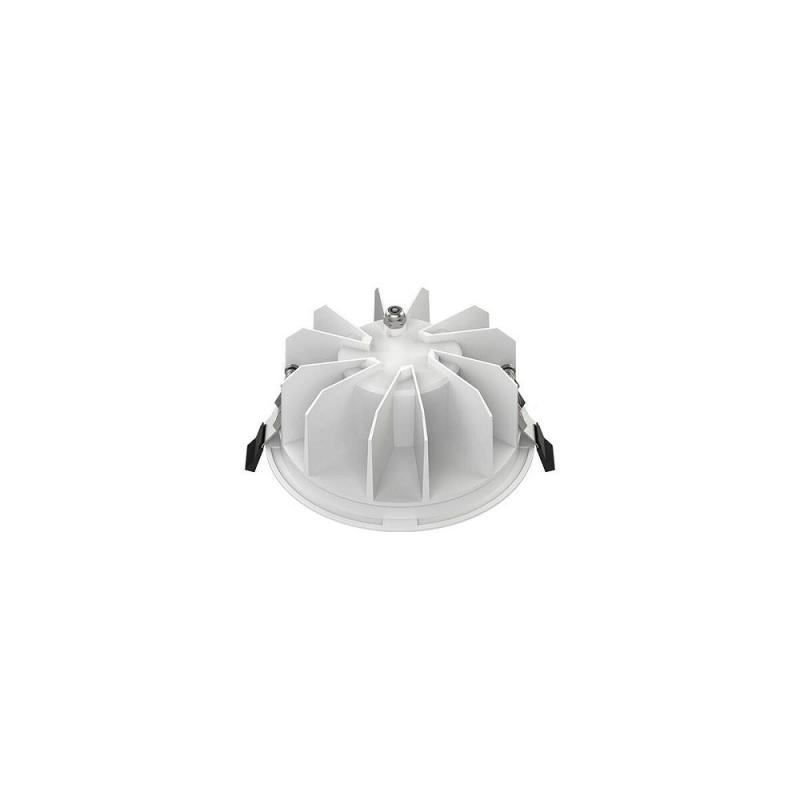 SLV 1010765 DOWNLIGHT P 165 30 WM 840 60 ML DALI WH IP54 – 5W LED Einbaudownlight 4000K 60° weiß CRI80 DALI - Einbaudurchmesser: 15 cm