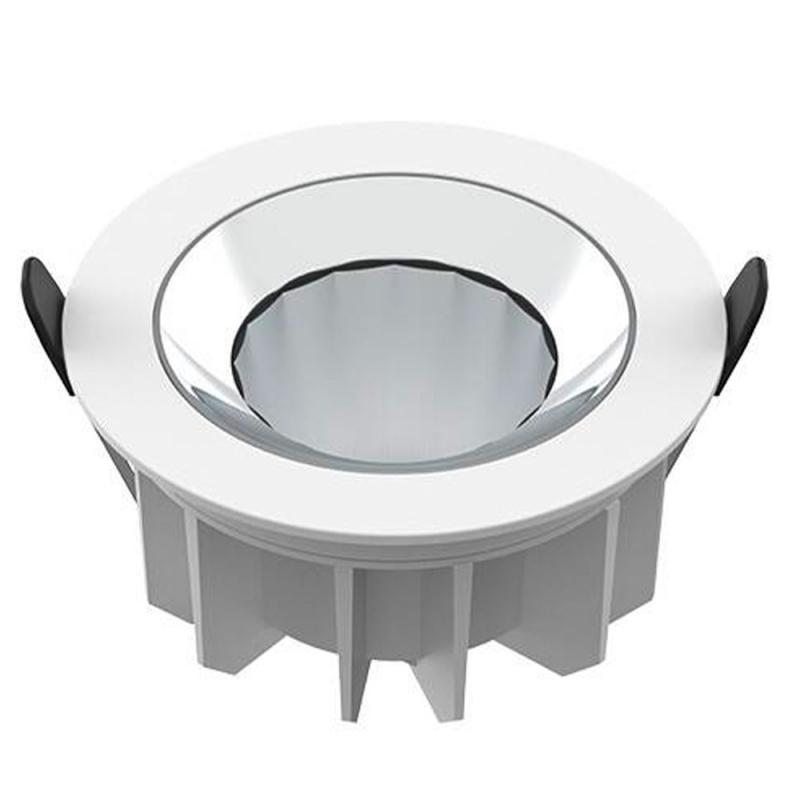SLV 1010761 DOWNLIGHT P 115 18 WM 840 60 ML WH IP54 – 11W LED Einbaudownlight 4000K 60° weiß CRI80  - Einbaudurchmesser: 10 cm