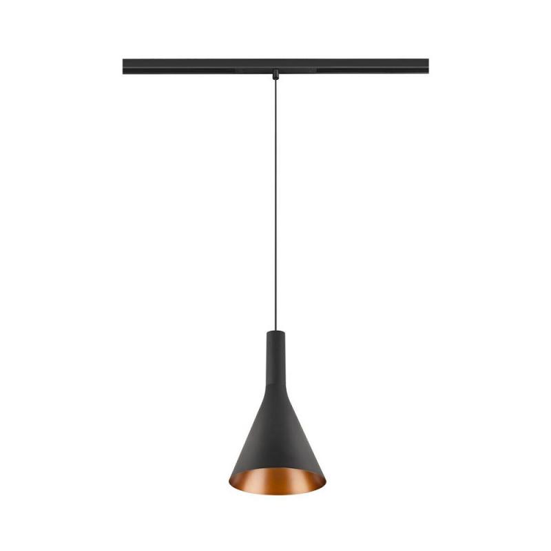 SLV 1010801 LALU SET 48V Pendelleuchte LED Base CONE 15 DALI 9W 2700/3000K Schwarz