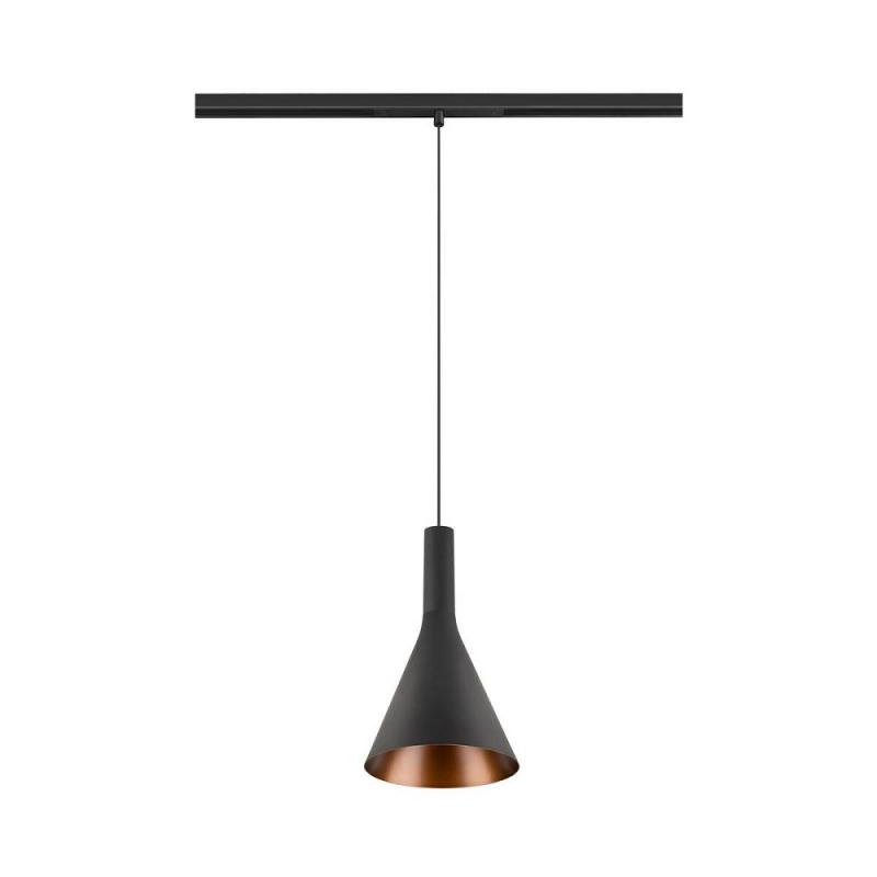SLV 1010801 LALU SET 48V Pendelleuchte LED Base CONE 15 DALI 9W 2700/3000K Schwarz