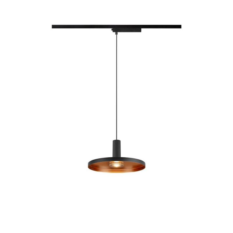 SLV 1010800 LALU SET Pendelleuchte LED Base PLATE 22 9,5W 2700/3000K Schwarz