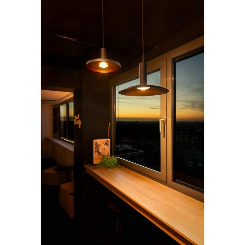 SLV 1010799 LALU SET Pendelleuchte LED Base TETRA 24 9,5W 2700/3000K Schwarz