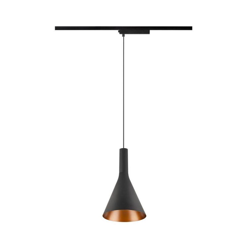 SLV 1010797 LALU SET Pendelleuchte LED Base CONE 15 9,5W 2700/3000K Schwarz