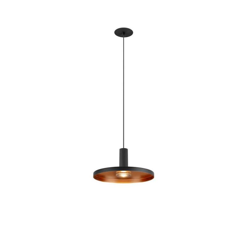 SLV 1010796 LALU SET LED Pendelleuchte PLATE 22 recessed schwarz