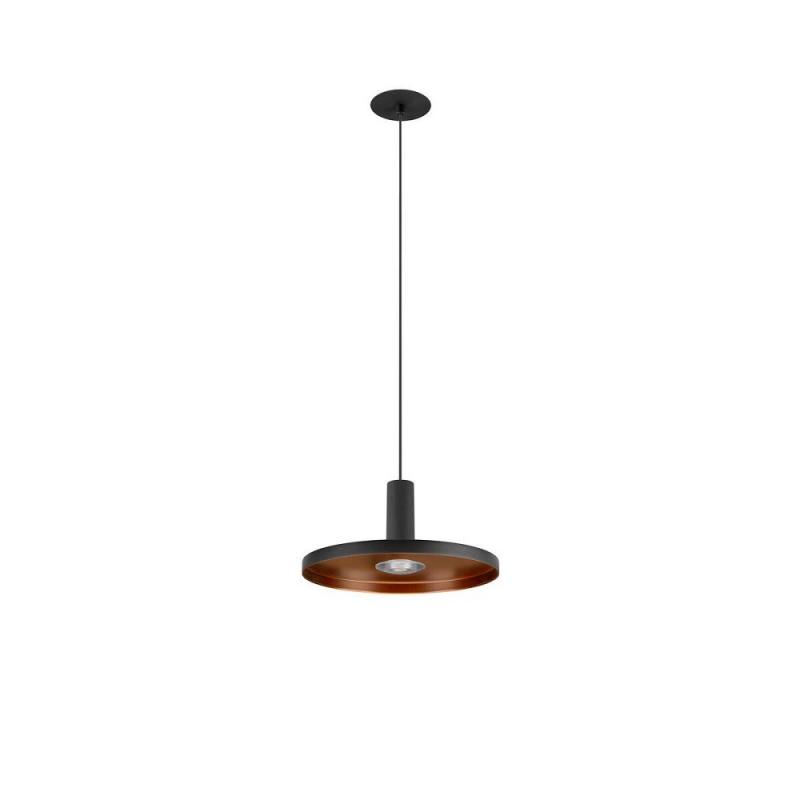 SLV 1010796 LALU SET LED Pendelleuchte PLATE 22 recessed schwarz