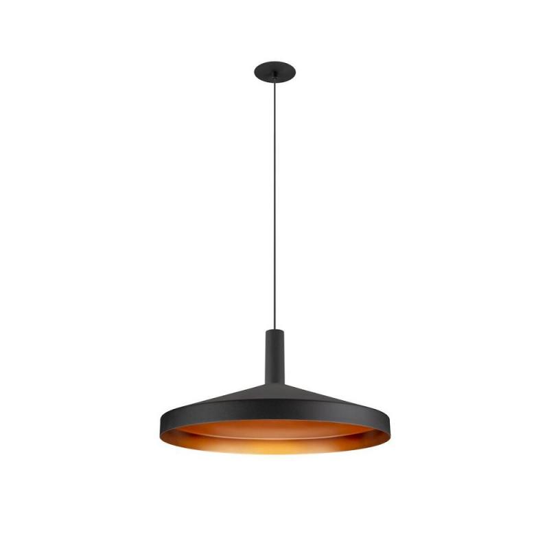 SLV 1010795 LALU SET LED Pendelleuchte TETRA 36 recessed schwarz