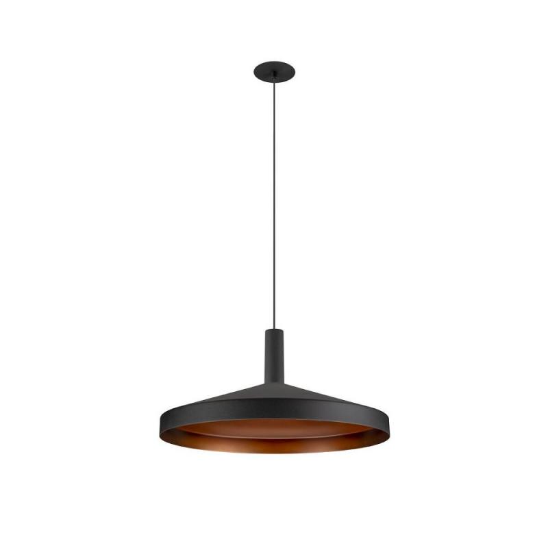 SLV 1010795 LALU SET LED Pendelleuchte TETRA 36 recessed schwarz