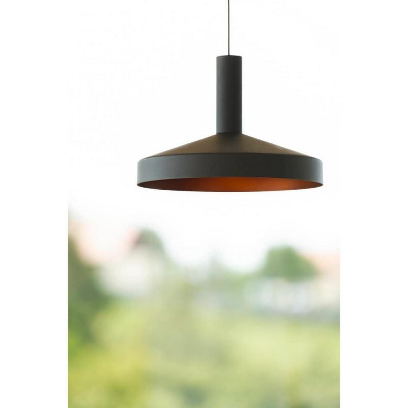 SLV 1010795 LALU SET LED Pendelleuchte TETRA 36 recessed schwarz