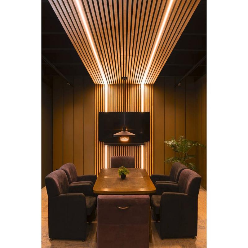 SLV 1010787 Pendelleuchte, E27 Base, TETRA 36, Pendellänge 200 cm, Leuchtmittel inklusive, schwarz