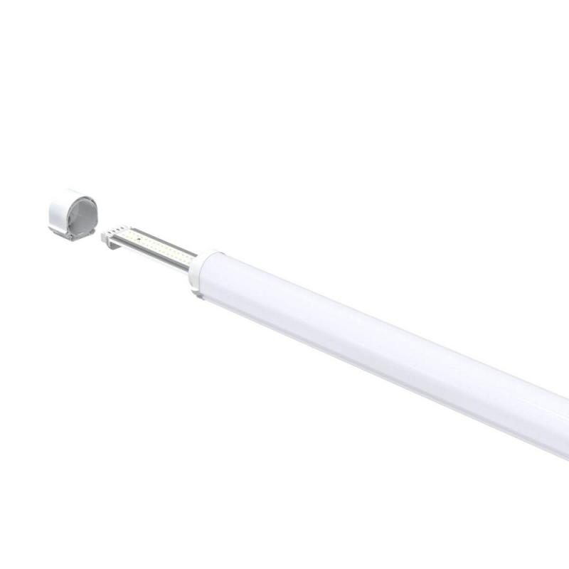 SLV 1010837 WATERPROOF V 600 28 830/840/850 ML DALI IP66 – 12W LED Feuchtraumleuchte 600mm 3000–5000K IK08