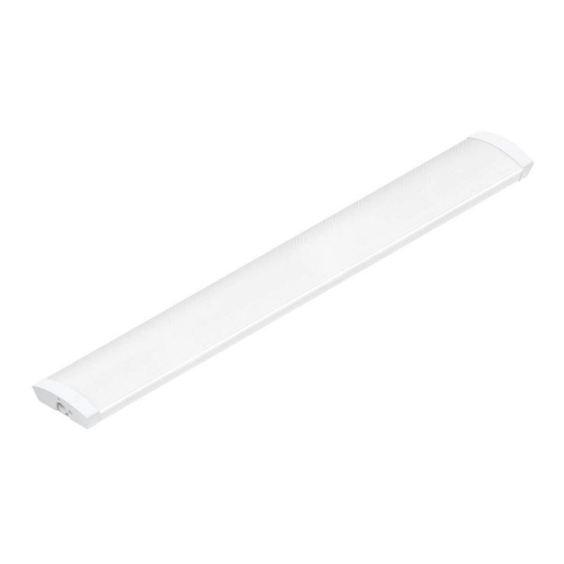 SLV 1010915 BATTEN FLAT P 1200 49 830/840/850 ML Bluetooth Microwave WH – LED Deckenleuchte IP44 19W Bluetooth CCT 3000/4000/5000K