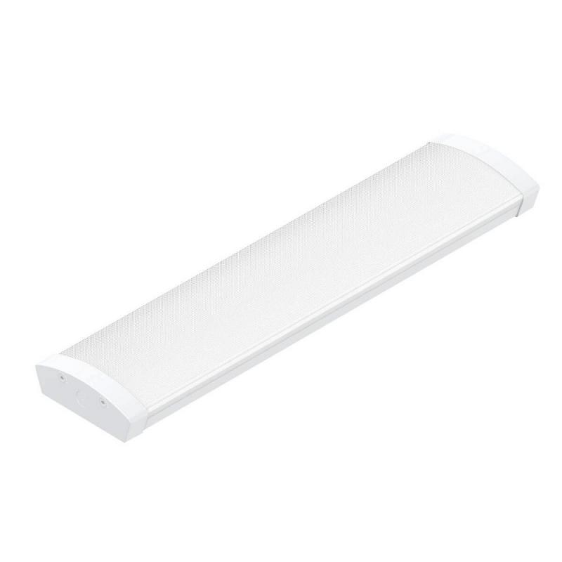 SLV 1010907 BATTEN FLAT P 600 27 830/840/850 ML WH – 11W LED Batten Leuchte 600mm 3000–5000K IP44 IK04