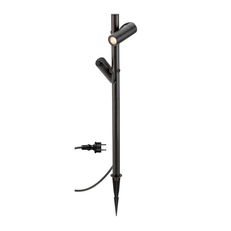 SLV 1011034 HELIA SLIM Pole Single LED Outdoor Stehleuchte IP65 2200K Schwarz