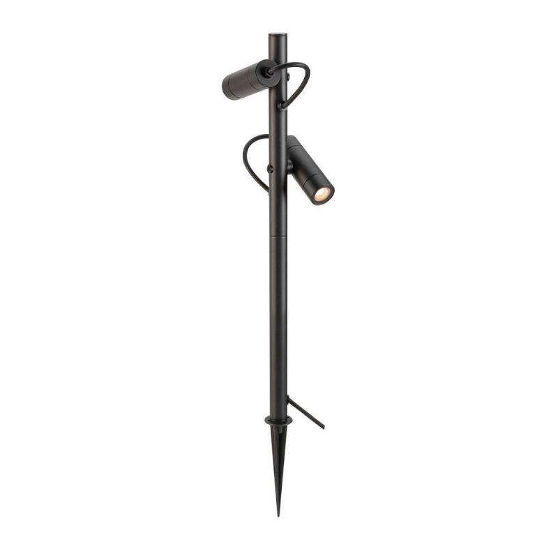 SLV 1011034 HELIA SLIM Pole Single LED Outdoor Stehleuchte IP65 2200K Schwarz