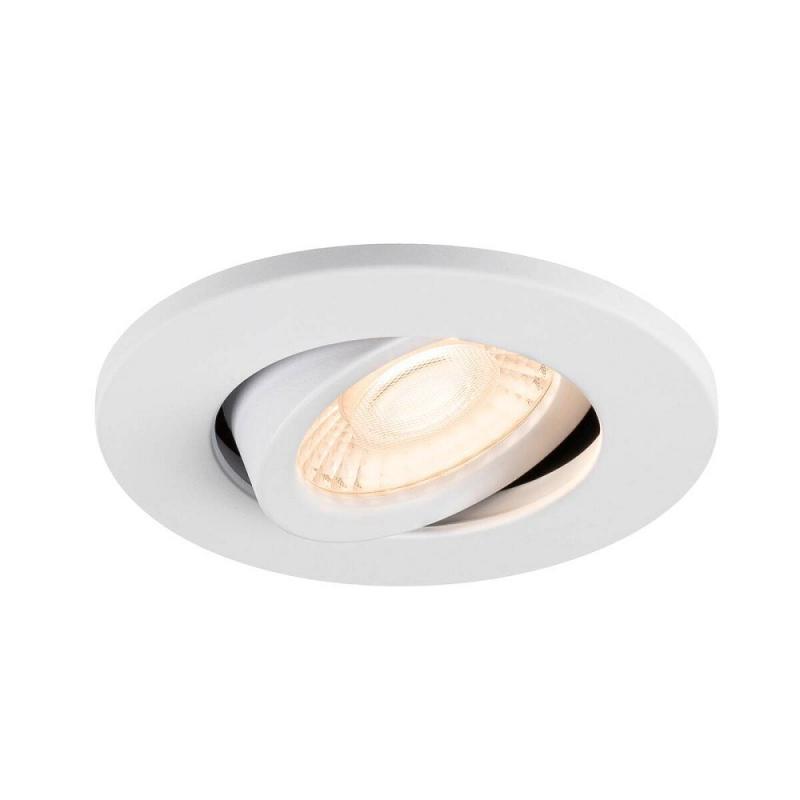 SLV 1011210 UNIVERSAL DOWNLIGHT MOVE Einbauleuchte PHASE CCT 2700/3000/4000/6500K IP20 Weiß
