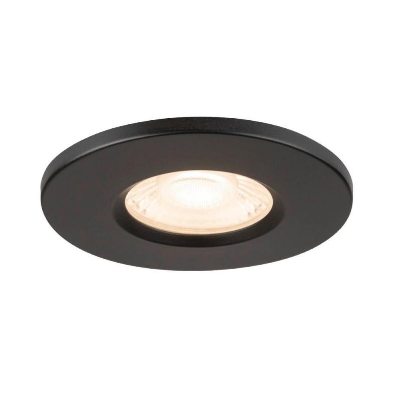 SLV 1011209 UNIVERSAL DOWNLIGHT FIX Einbauleuchte PHASE CCT 2700/3000/4000/6500K IP65 Schwarz