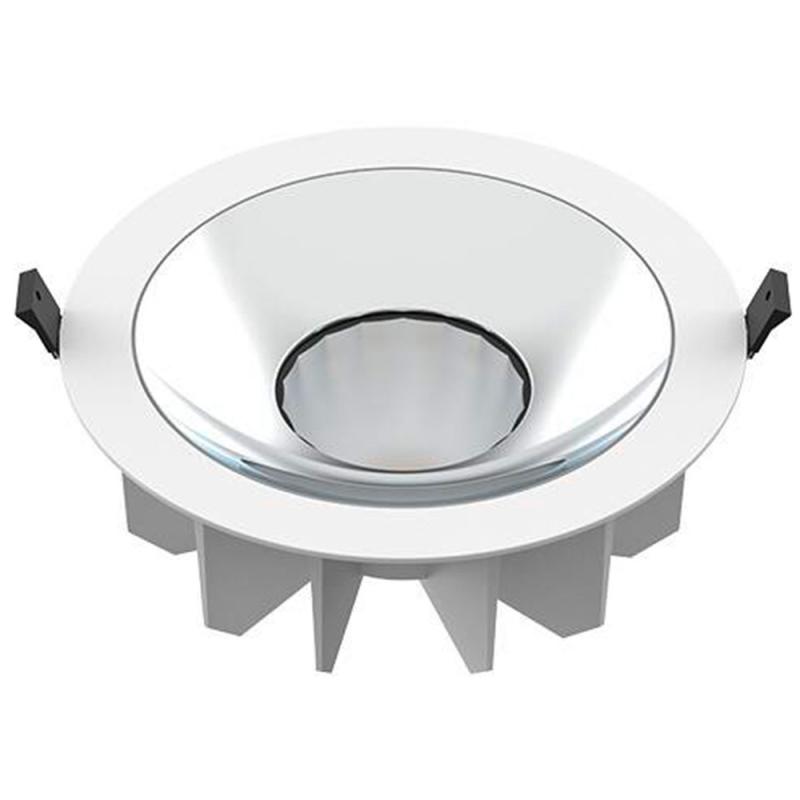 SLV 1011303 DOWNLIGHT P 230 40 HG 830 60 ML WH IP54 – 20W LED Downlight 3000K weiß