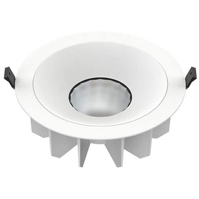 SLV 1011304 DOWNLIGHT P 230 40 WM 830 60 ML WH IP54 – 20W LED Downlight 3000K weiß