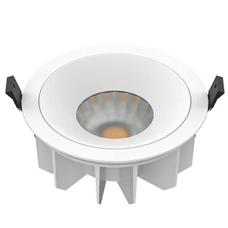 SLV 1011301 DOWNLIGHT P 230 40 HG 830 60 ML DALI WH IP54 – 20W LED Downlight 3000K weiß DALI