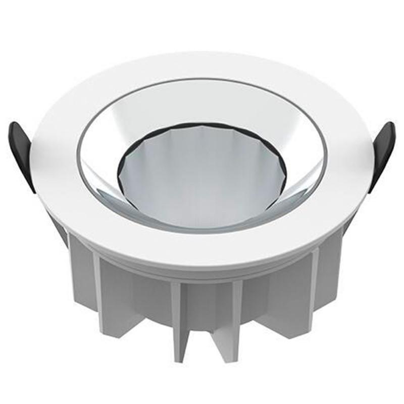 SLV 1011294 DOWNLIGHT P 115 18 HG 830 60 ML WH IP54 – 11W LED Downlight 3000K weiß