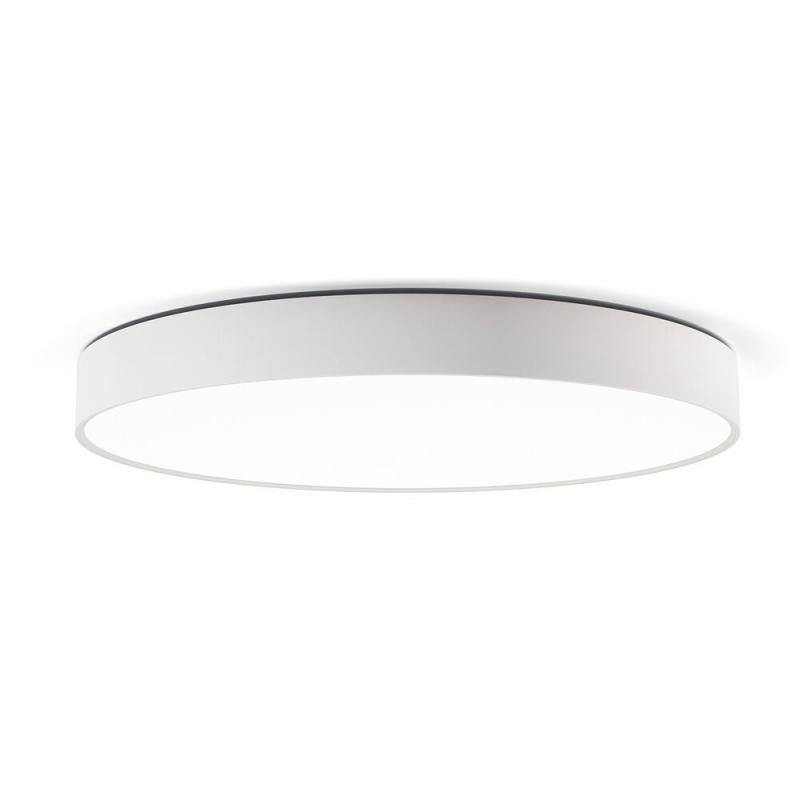 Sigor Aufbauleuchte Disc 600mm weiß 38/50W 3000/4000K IP20 120° Ra90