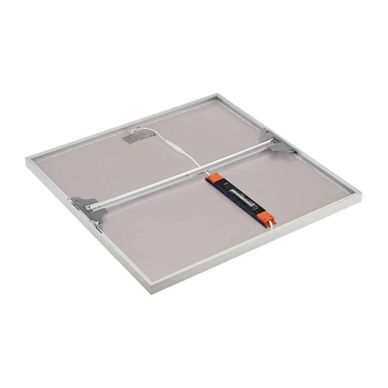 Sigor Ultra Flaches LED-Panel Aufbau weiß 62x62cm 36W 4000K 3600lm UGR<19 IP20