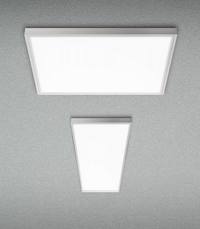 Sigor Ultra Flaches LED-Panel Aufbau weiß 120x30cm 36W 4000K neutralweißes Licht UGR<19