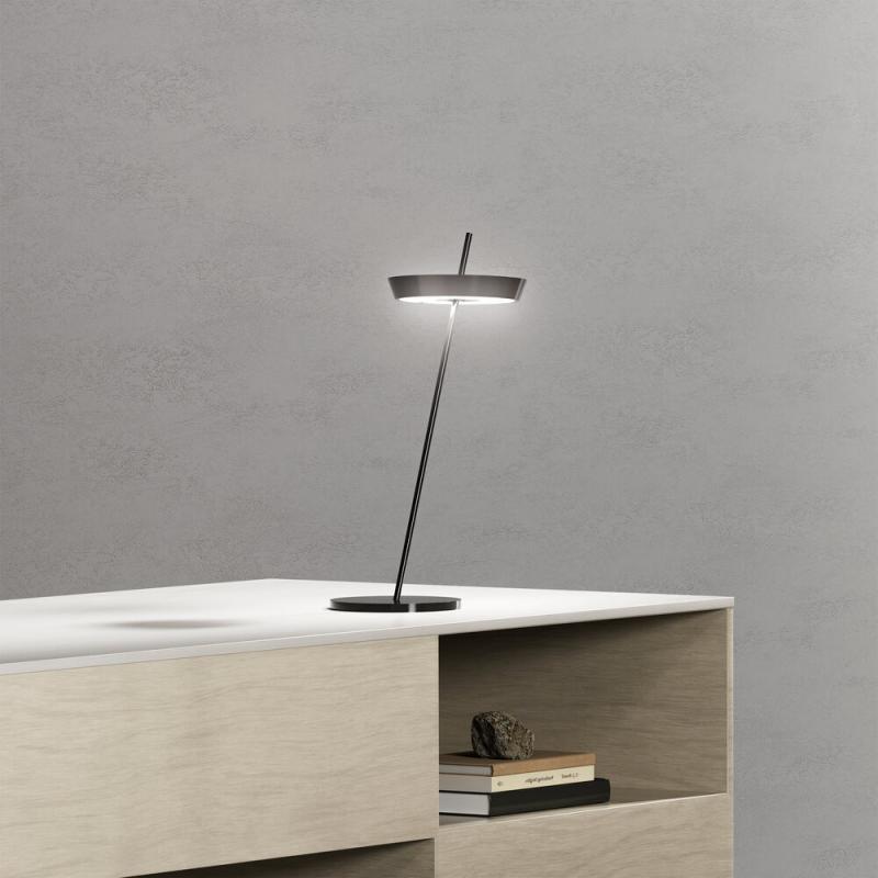 Sigor Akku-Tischleuchte Mahina USB-C 355mm schwarz 2,2W FlexMood 2200K/2700K IP20 168/181lm Ra85 dim